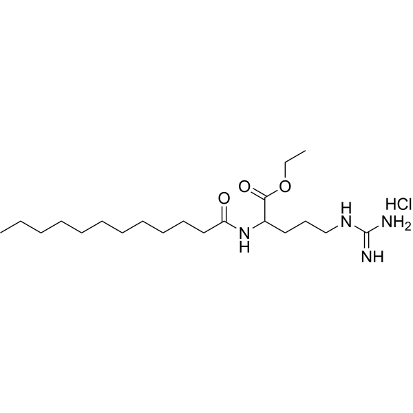 Ethyl Lauroyl Arginate Hydrochloride 60372-77-2